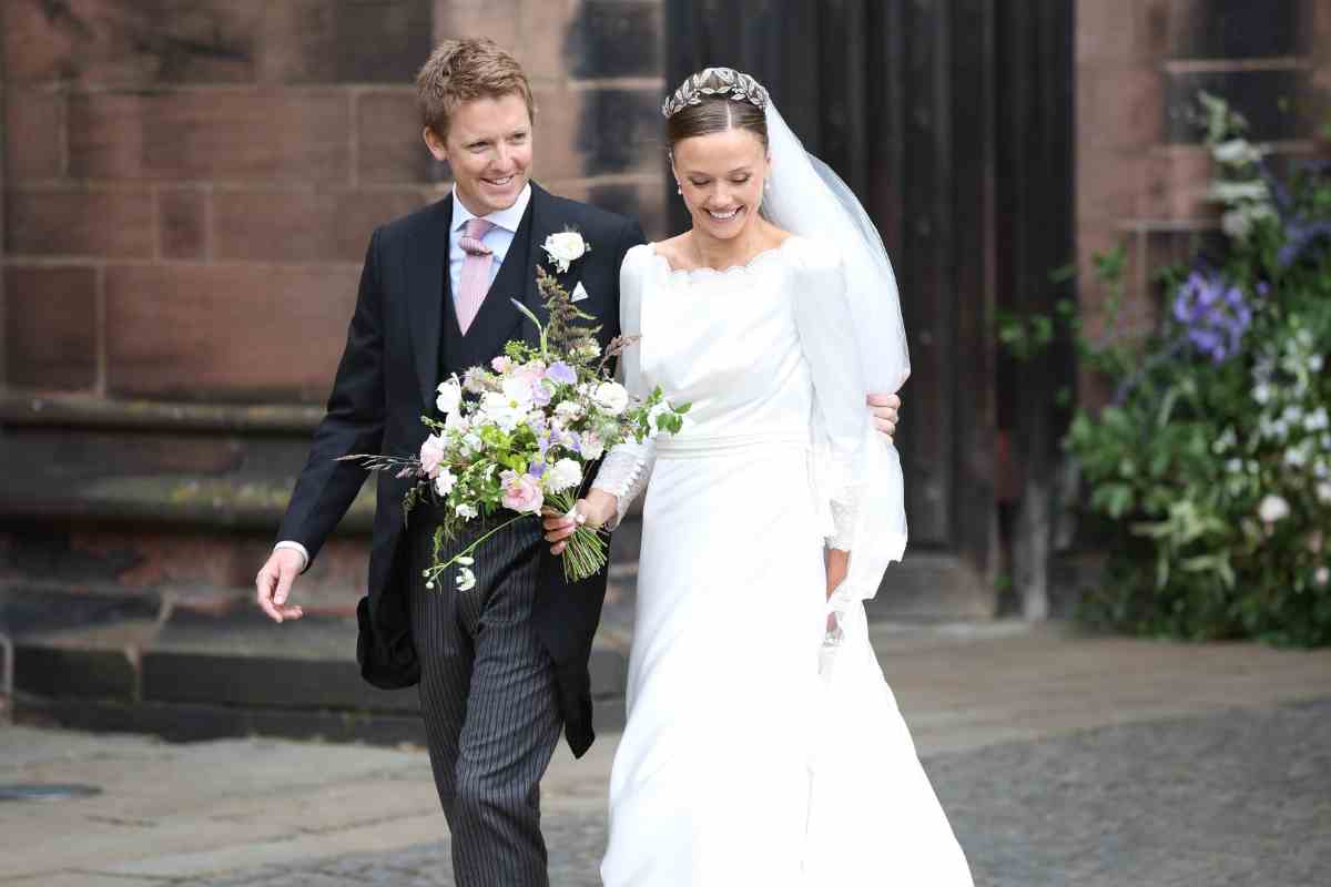 Hugh Grosvenor e Olivia Henson duca di westminster matrimonio william harry