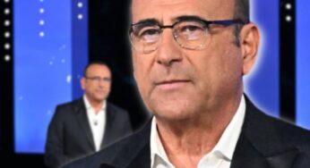 L’addio per Carlo Conti è improvviso e devastante: triste annuncio