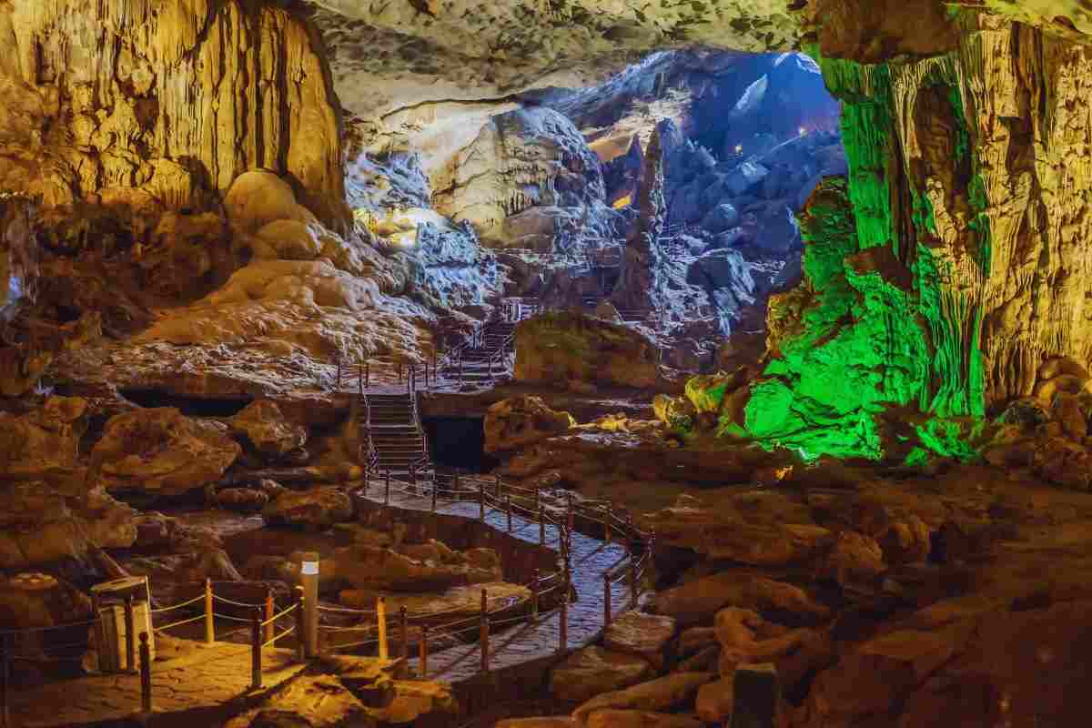 Cosa c'è nella grotta?