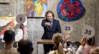 Asta d’arte da Bolaffi: arazzo di Boetti battuto a 800mila euro!